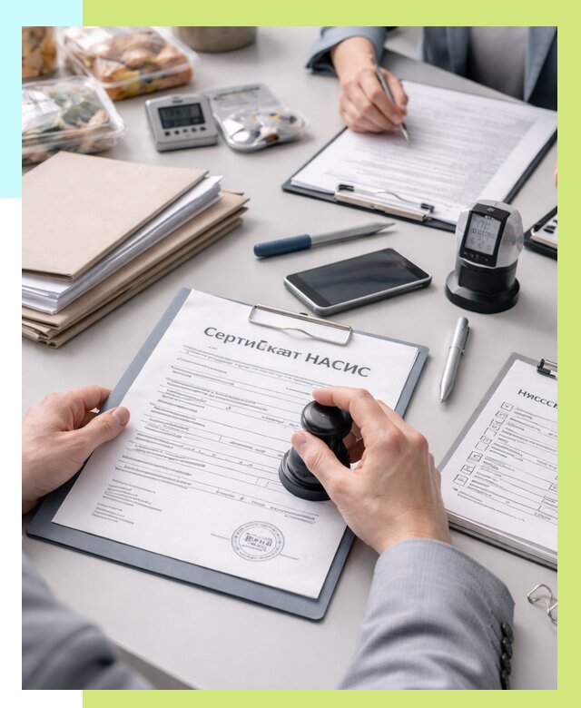 Сертификат HACCP в Курганинске под ключ от 18722 р. срочно Алешин-Кгн