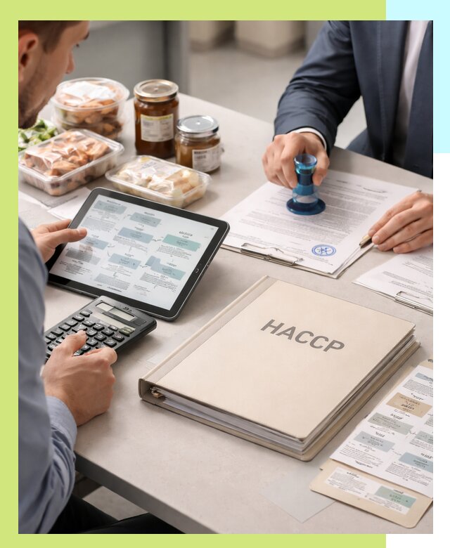Получение сертификата HACCP для пищевых предприятий в Курганинске