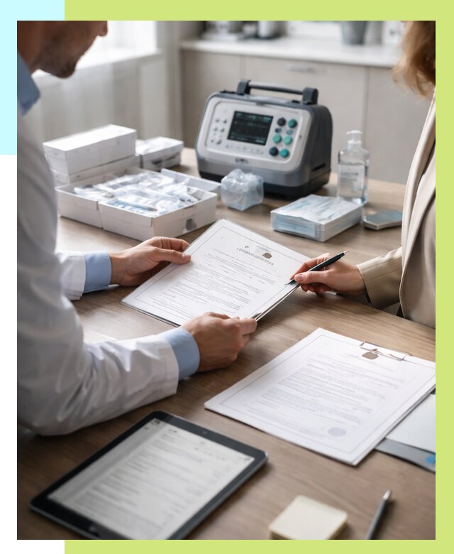 Сертификат ISO 13485 в Курганинске под ключ от 124812 р. | Алешин-Кгн