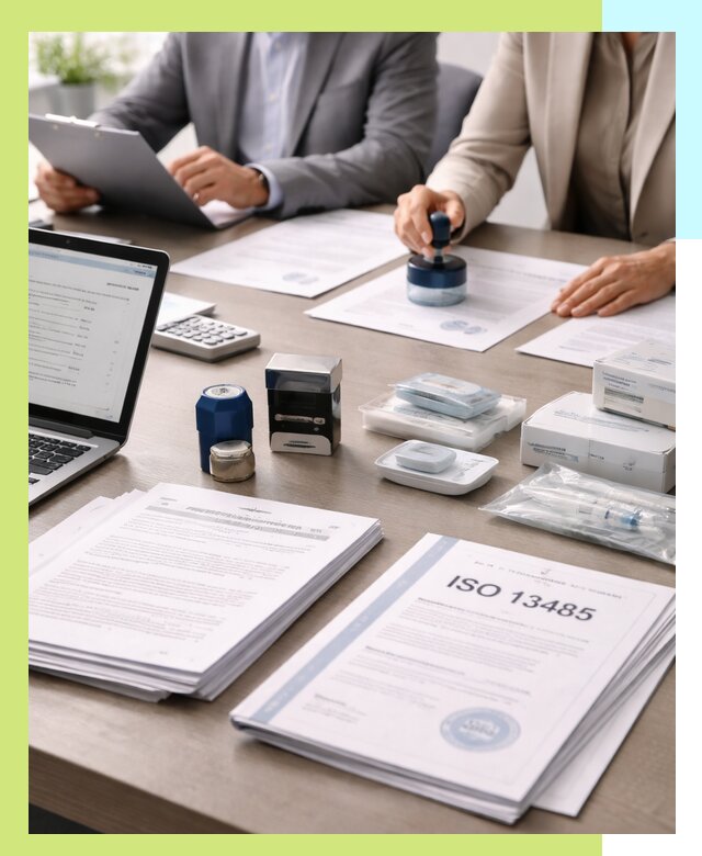 Сертификат ISO 13485 для производства медизделий в Курганинске