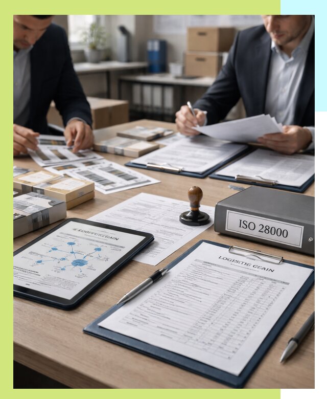 Получение сертификата ISO 28000 по безопасности цепи поставок в Курганинске