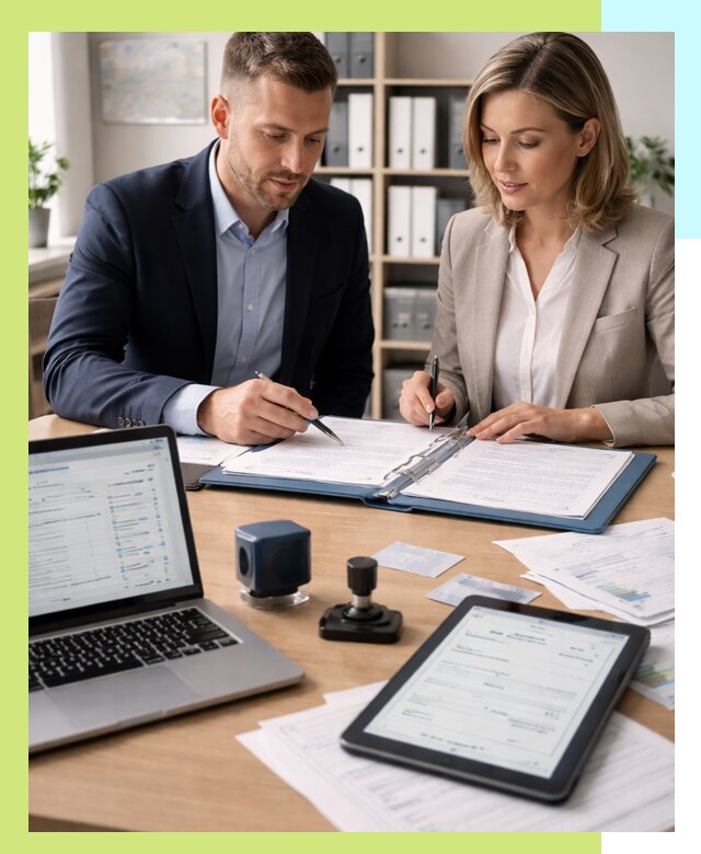 Получение сертификата ISO 30301 в Курганинске: подтверждение СУЗД