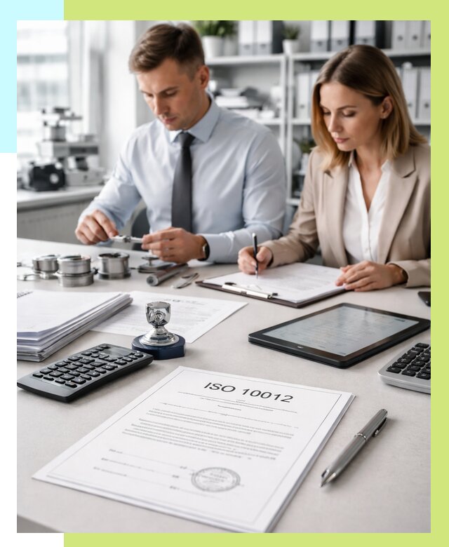 Сертификат ISO 10012 в Курганинске от 26003 р. — Алешин-Кгн