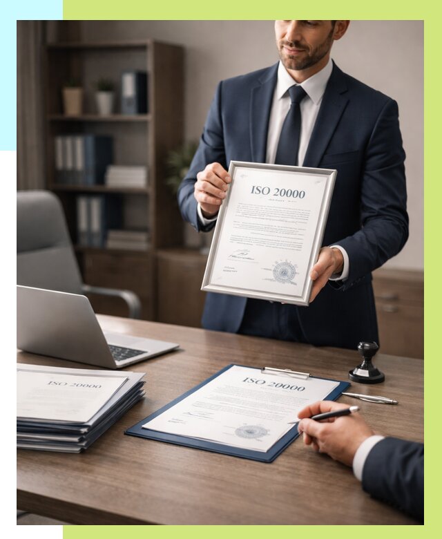 Сертификат ISO 20000 в Курганинске под ключ от 124812 р., Алешин-Кгн