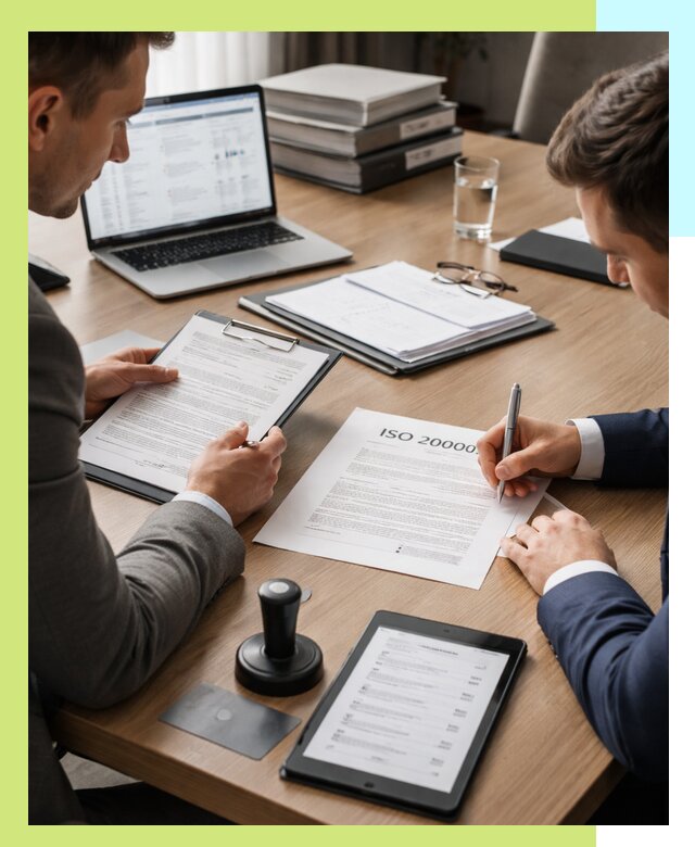 Получение сертификата ISO 20000 для ИТ-услуг в Курганинске
