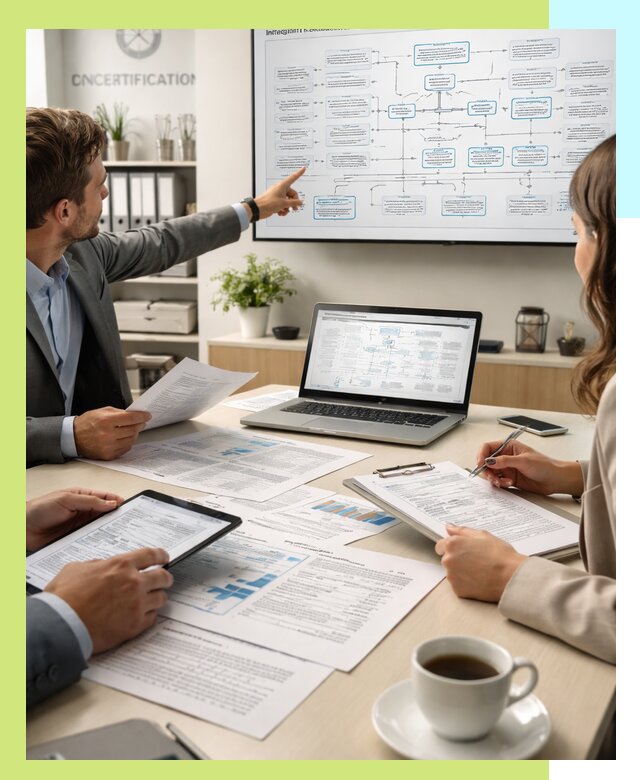 Внедрение и сертификация интегрированной системы менеджмента в Курганинске