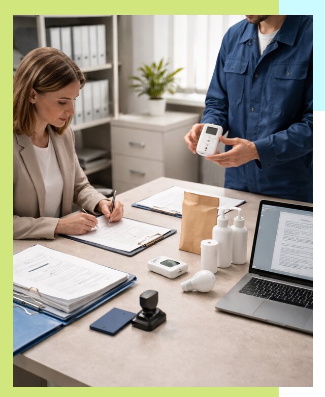 Декларирование продукции в Курганинске, оформление деклараций