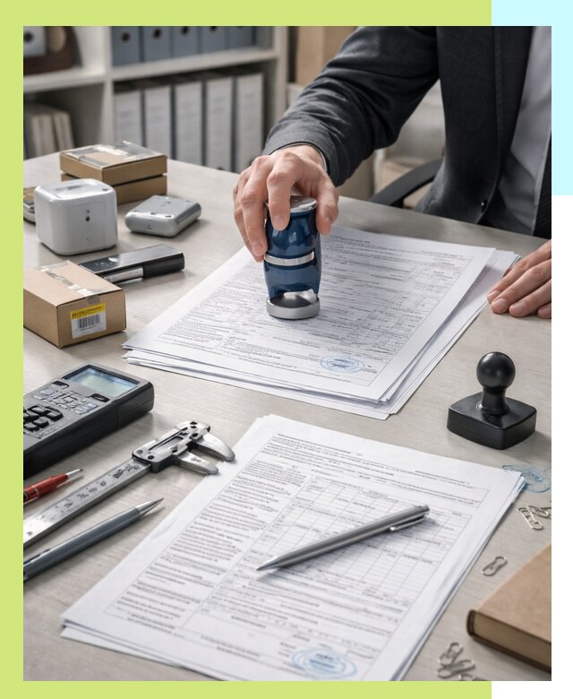 Декларирование товаров в Курганинске: оформление, подача, поддержка