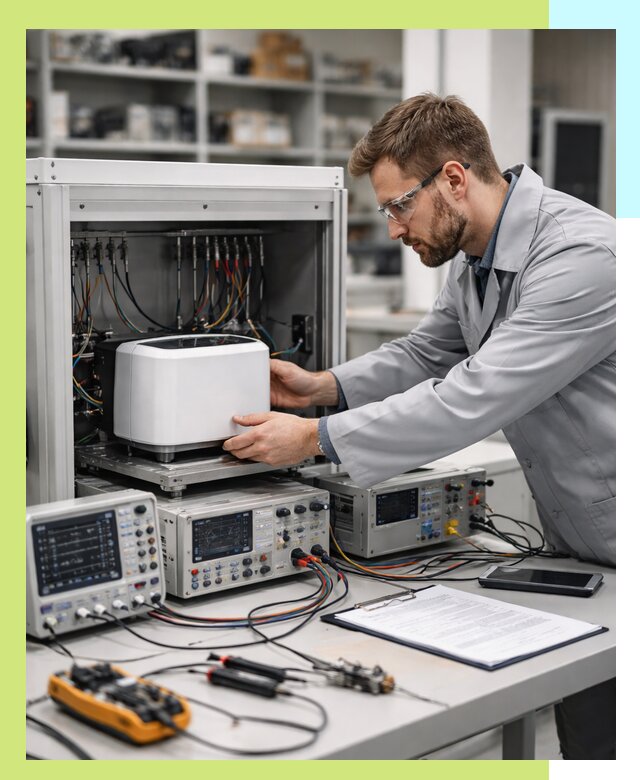 Лабораторные испытания продукции и подтверждение качества в Курганинске