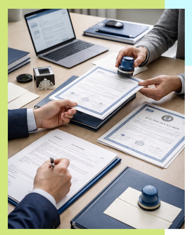 Оформление разрешительной документации для бизнеса в Курганинске