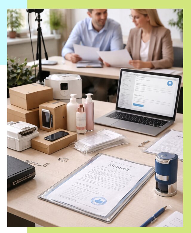 Сертификация для маркетплейсов в Курганинске от 15602 р. | Алешин-Кгн