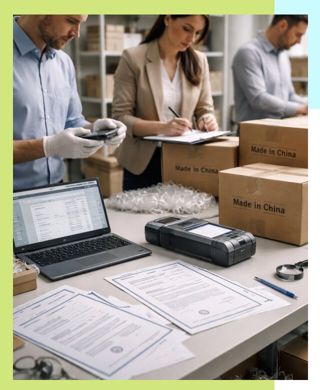 Сертификация товаров из Китая и подтверждение соответствия в Курганинске